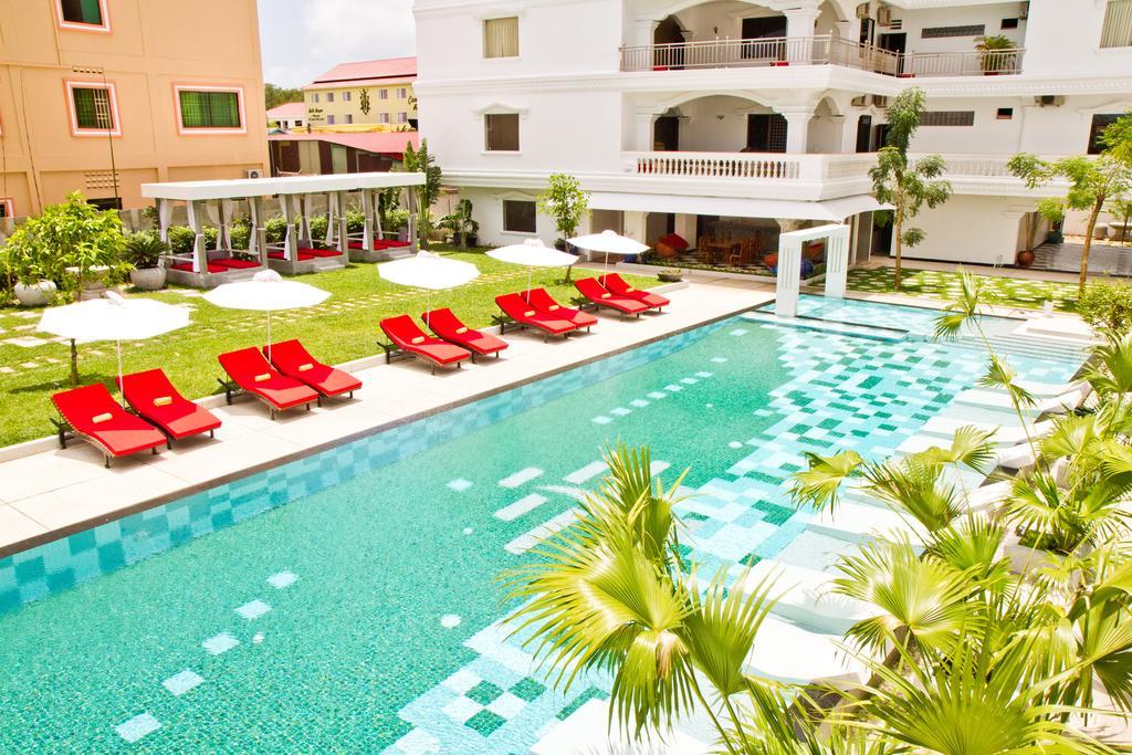 Oc Hotel Sihanoukville Dış mekan fotoğraf