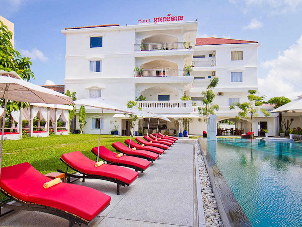 Oc Hotel Sihanoukville Dış mekan fotoğraf