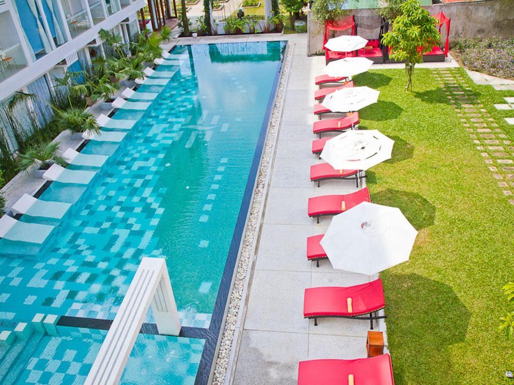 Oc Hotel Sihanoukville Dış mekan fotoğraf