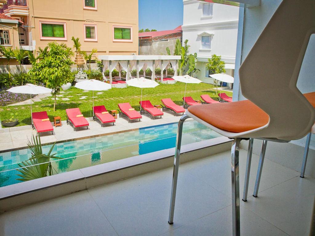 Oc Hotel Sihanoukville Dış mekan fotoğraf