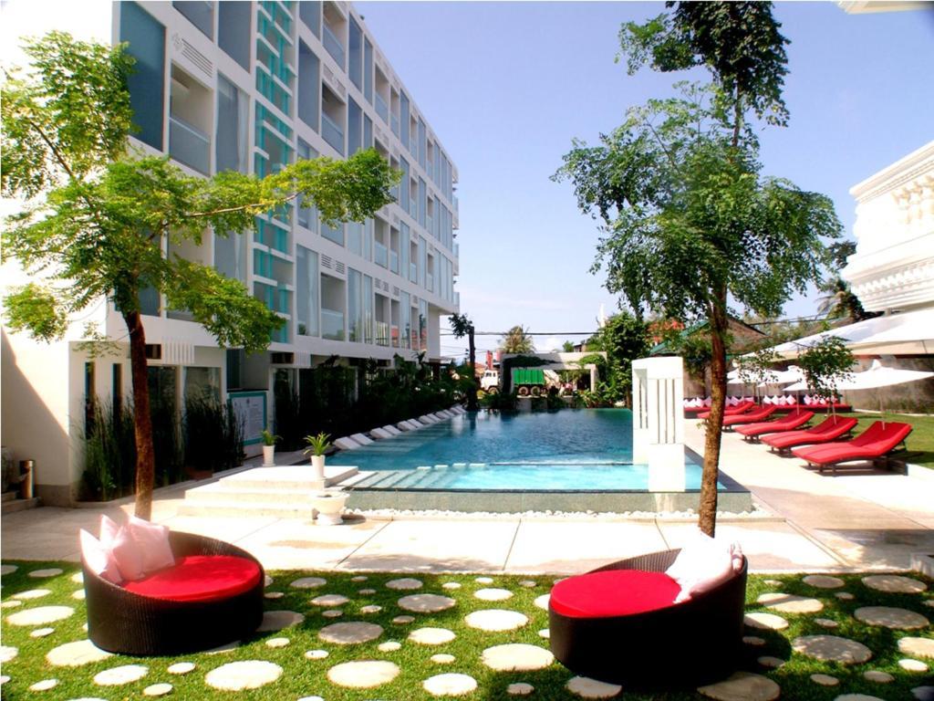 Oc Hotel Sihanoukville Dış mekan fotoğraf