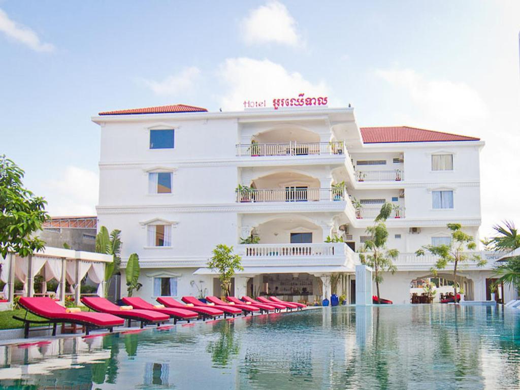 Oc Hotel Sihanoukville Dış mekan fotoğraf
