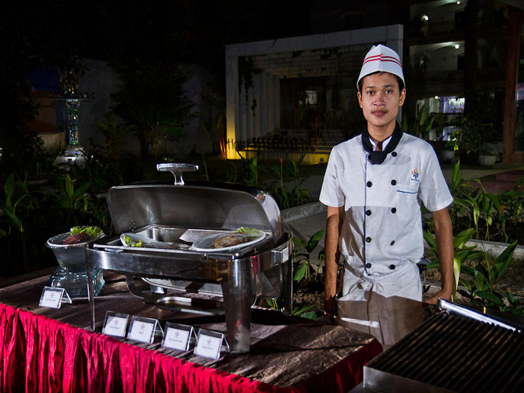 Oc Hotel Sihanoukville Dış mekan fotoğraf