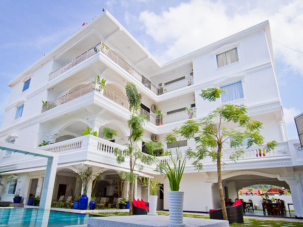 Oc Hotel Sihanoukville Dış mekan fotoğraf